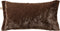 Dutch Decor LEWIS - Kussenhoes 30x50 cm - Chocolate Martini - donkerbruin - met rits