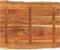 vidaXL - Tafelblad - rechthoekig - natuurlijke - rand - 110x80x2,5 - cm - acaciahout
