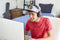 Bigben Interactive Ear Force Recon 50X - Gaming Headset - Draad - Rood Zwart