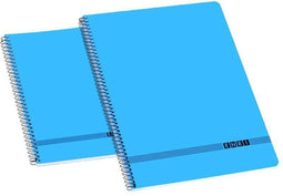 Schrift ENRI 80 Lakens Blauw (10 Stuks)