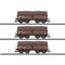 TRIX H0 T24121 Zelflossers set van 3 stuks type Fad van de ÖBB