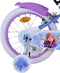 Disney Frozen 2 - Kinderfiets - 16 inch - Twee handremmen - Blauw/Paars