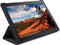 Lenovo Tab M10 - Sleeve & Screenprotector - Stoot- en krasbestendig