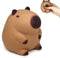 Capybara Squishy - Superzachte Slow Rising Knuffel - Ontspannend Anti-Stress Speeltje - Bruin