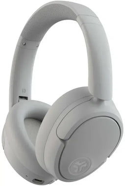 JLab Jbuds LUX ANC - Draadloze Over-Ear Koptelefoon - Hybrid ANC 70 uur batterij - Wit