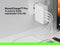 Belkin BoostCharge Pro 140W - 4-Poorts GaN Wandlader - Snelladen Power Delivery - Wit
