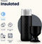 Dopper Insulated - Thermosfles 580 ml - Houdt drank 9 uur warm en 24 uur koud - Blazing Black