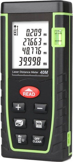 Professionele laserafstandsmeter tot 40 meter