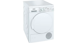 SIEMENS WT44W3D2 - Warmtepompdroger - 7 kg A++ - Wit