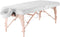 Hoeslaken massagetafel - wit - circa 180x50 - hoes - katoen - Voor de massage tafel + Hoofdsteun - massage bed