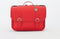 Own Stuff Lederen Boekentas - Cherry red - Piraat - Lagere school