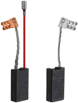 Grafitos Marjal 9342 - Borstels voor elektrische motor - 6,3 x 12,5 x 27 mm Antraciet (2 stuks)