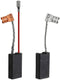 Grafitos Marjal 9342 - Borstels voor elektrische motor - 6,3 x 12,5 x 27 mm Antraciet (2 stuks)