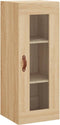 vidaXL - Hangkast - 34,5x34x90 - cm - sonoma - eikenkleurig