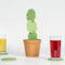 Suck UK Coaster Onderzetter - Cactus set van 6