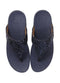 FitFlop Lulu Glitter - Teenslippers - Microwobbleboard zool - Navy