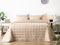 Dutch Decor - REZA - Bedsprei 240x260 cm - Irish Cream - beige