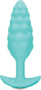 B-Vibe - Texture Plug Bump Blauw