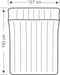 Luchtmatras Intex 127 x 24 x 193 cm (3 Stuks)