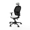 Jorquera Piqueras y Crespo 1D036N1 - Bureaustoel - Hoofdsteun - Wit