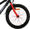 Volare Spider-Man - Kinderfiets - 20 inch - 2 Handremmen - Mat Zwart