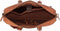 Burkely Antique Avery - Laptoptas 17 inch - Gewatteerd laptopcompartiment - Cognac