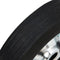 vidaXL - Wiel - voor - stuurwiel - Ø20x5 - cm - massief - rubber - en - staal