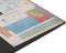 Natec Science - Muismat - Waterbestendig - Meerkleurig 400mm x 800mm