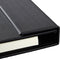 Sigel - notitieboek - Conceptum Pure - A4 - zwart - hardcover - 194 pagina's - 80 grams - ruit - met magneetsluiting - SI-CO151