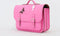 Own Stuff Lederen Boekentas Lagere school - Pink