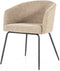 Eleonora Stoel Astrid - Beige Baquer
