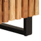 vidaXL - Wastafelkast - 62x34x58 - cm - massief - acaciahout