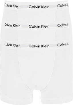 Calvin Klein 3-Pack Boxershorts - Effen - Wit (3-pack)