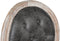 Keukenstoel DKD Home Decor Zwart Donkerbruin 52 x 50 x 88 cm