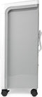 Nedis Mobiele Aircooler - Watertankcapaciteit: 6 l - 3 Snelheden - 300 m³/h - Zwenkfunctie - Afstandsbediening - Uitschakeltimer - Ioniserende functie