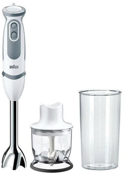 Braun MultiQuick 5 Vario MQ 5235 - Staafmixer - 1000W - Grijs/Wit