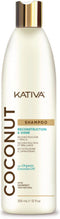 Shampoo Kativa Coconut 355 ml