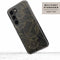 Selencia Fashion Extra Beschermende Backcover Samsung Galaxy S23 hoesje - Gold Botanic