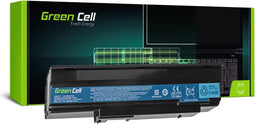 GREEN CELL AS09C31 - Batterij voor Acer Extensa 5235 5635 5635Z 5635G 5635ZG - 11,1V 4400mAh - Zwart