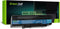 GREEN CELL AS09C31 - Batterij voor Acer Extensa 5235 5635 5635Z 5635G 5635ZG - 11,1V 4400mAh - Zwart