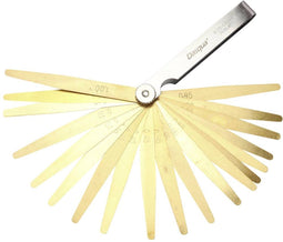 Dasqua 1620-0100 Voelermaat van messing voor bougies