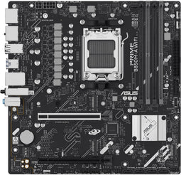 ASUS Prime B850M-A WIFI - Micro-ATX Moederbord - AM5 Socket - Wi-Fi 6E - 256 GB DDR5