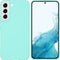 iMoshion Hoesje Geschikt voor Samsung Galaxy S22 Hoesje Siliconen - iMoshion Color Backcover - Mintgroen