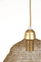 Light & Living Nina Hanglamp - Gaas Antiek Brons - Ø38x42 cm