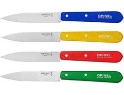 Opinel Keukenmessen set van 4 kleuren Nr.112