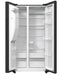 Hisense RSIM535Afe - Amerikaanse Koelkast - 566L - No Frost - Grafiet