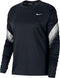 Nike Nk Midlayer Runway - Sporttrui Dames - Hardlopen - Black/Reflective Silv - Maat XL