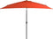 vidaXL - Parasol - met - metalen - paal - 300x200 - cm - terracotta