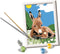 Ravensburger CreArt Little Donkey - Schilderen op nummer voor kinderen