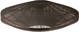 Light & Living Plafondlamp Bahala - 51cm - Mat Donkerbruin